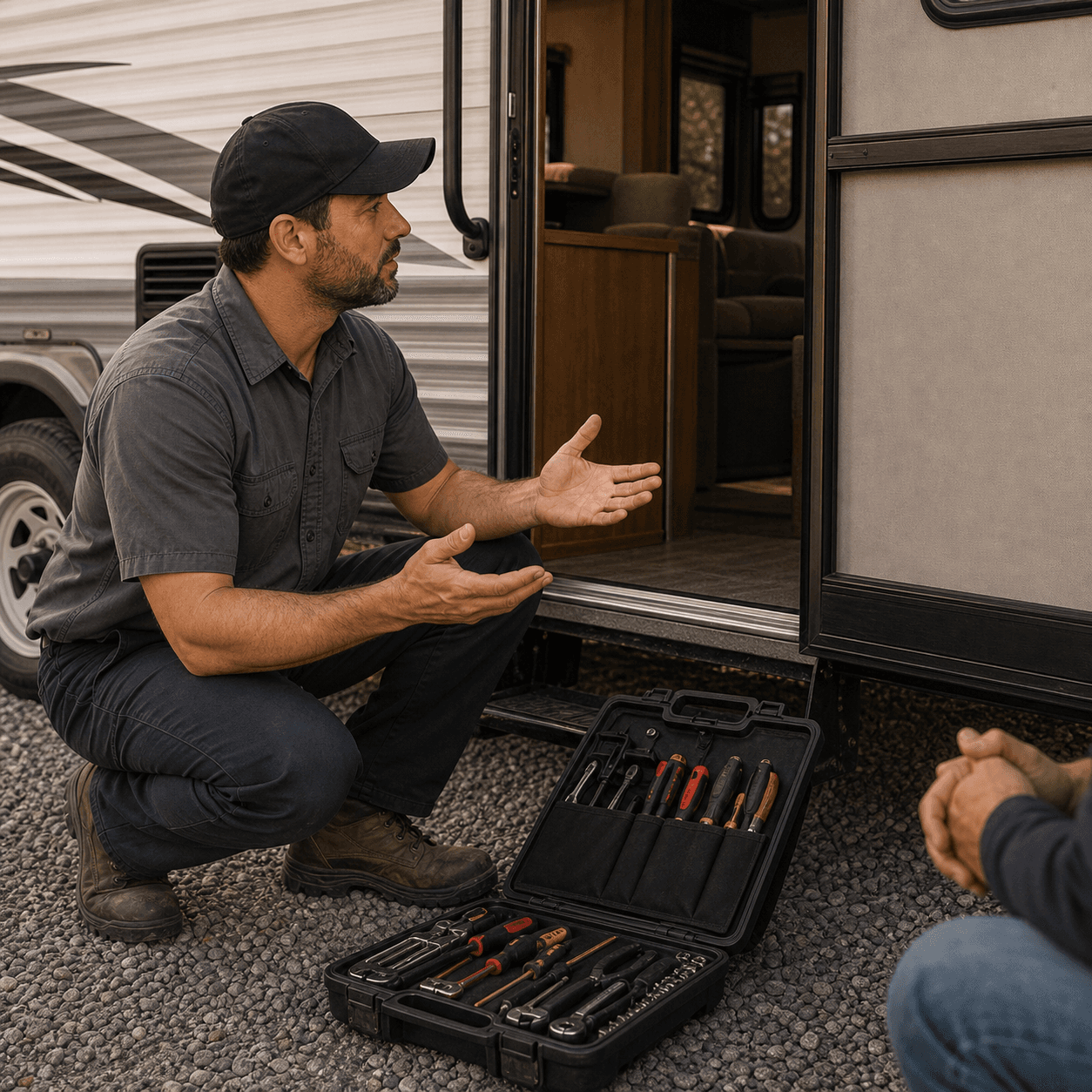 General repair service for RVs